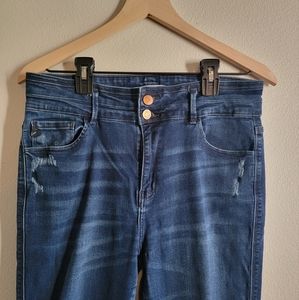 Kancan, 13/30, Distressed jean